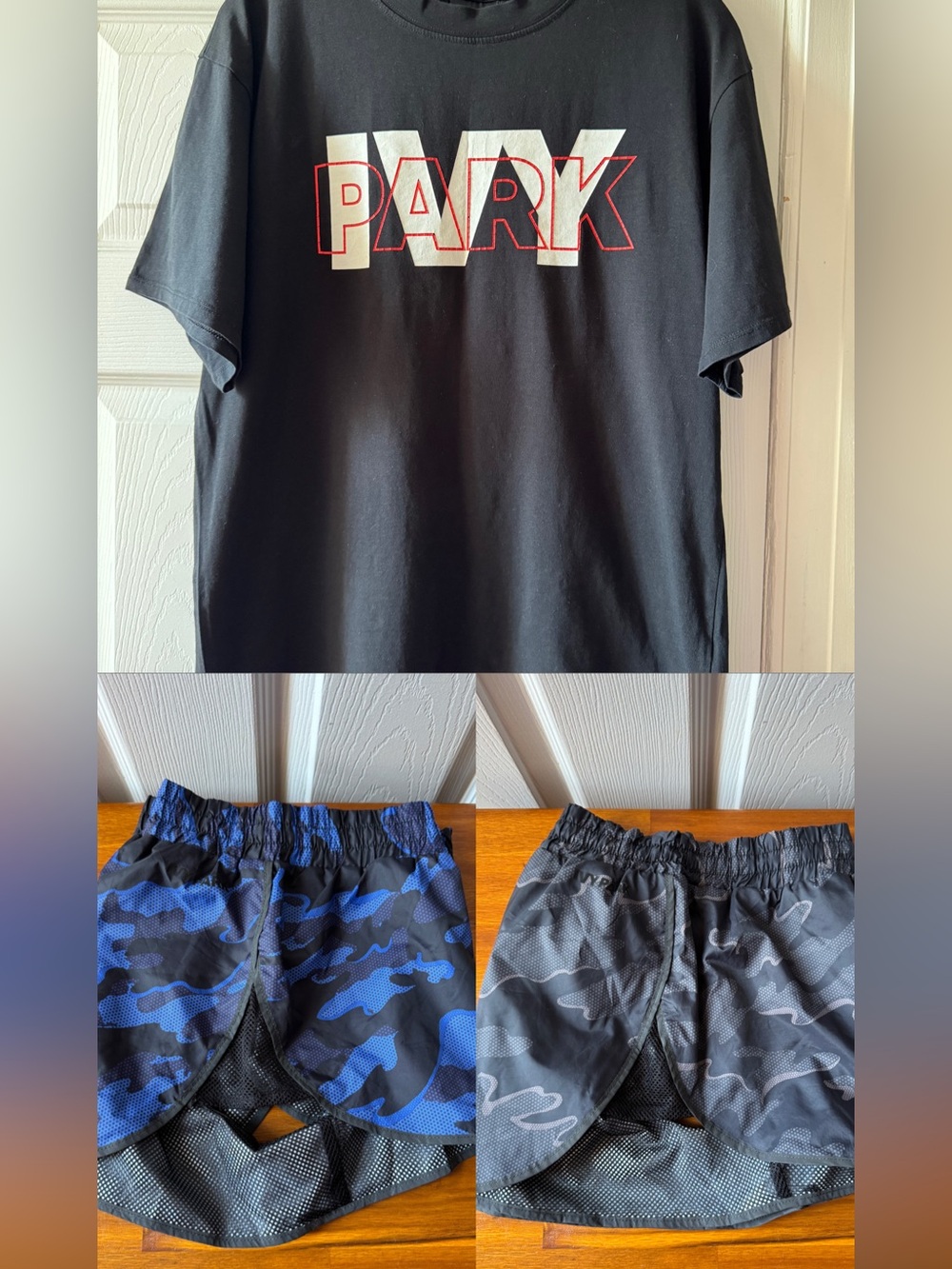 IVY PARK TRIO SET (2 shorts + T-Shirt)